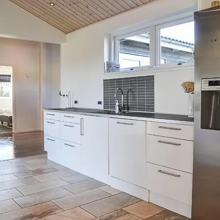 度假居 Five-bedroom Holiday In Ansager